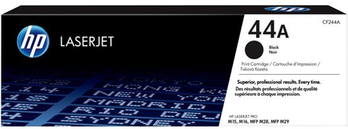 Currys Business | HP HP 44A LaserJet Black Toner Cartridge HP HP 44A LaserJet Black Toner Cartridge