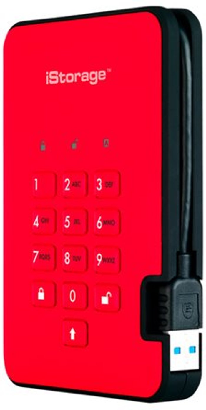 Currys Business | ISTORAGE iStorage diskAshur² - hard drive - 1 TB - USB 3.1 Gen 1 - TAA Compliant ISTORAGE iStorage diskAshur² - hard drive - 1 TB - USB 3.1 Gen 1 - TAA Compliant