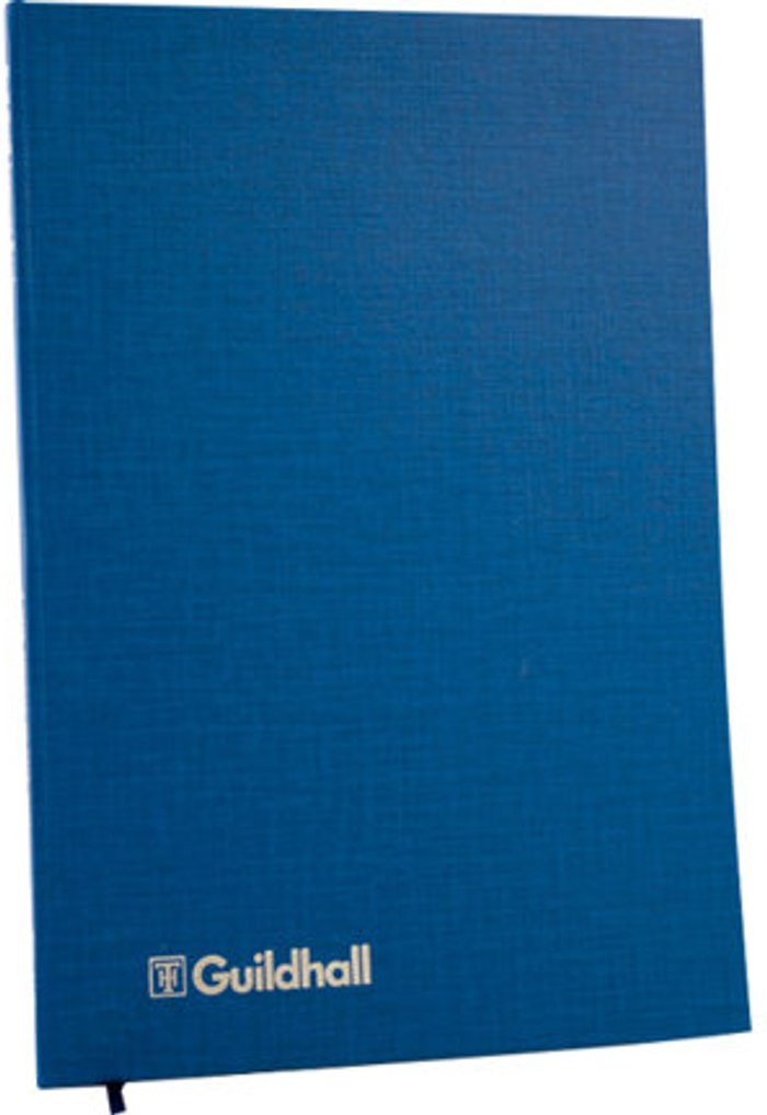 Currys Business | Guildhall Exacompta Guildhall Account Book 80 Pages 3 Cash Columns 31/3 1015 Guildhall Exacompta Guildhall Account Book 80 Pages 3 Cash Columns 31/3 1015