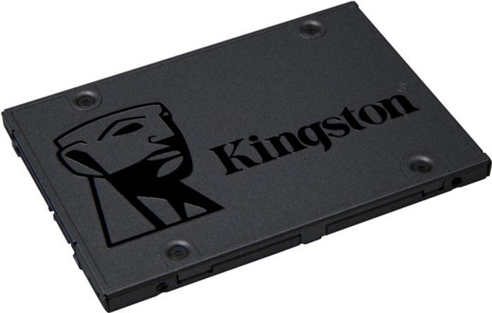 Currys Business | Kingston Kingston A400 - SSD - 480 GB - SATA 6Gb/s Kingston Kingston A400 - SSD - 480 GB - SATA 6Gb/s