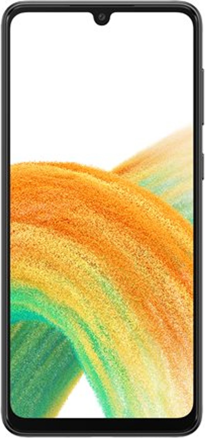 Currys Business | Samsung Samsung Galaxy A33 5G - Enterprise Edition - awesome black - 5G smartphone - 128 GB - GSM Samsung Samsung Galaxy A33 5G - Enterprise Edition - awesome black - 5G smartphone - 128 GB - GSM