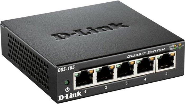 Currys Business | D-Link D-Link DGS 105 - switch - 5 ports D-Link D-Link DGS 105 - switch - 5 ports