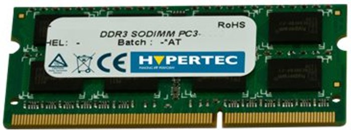 Currys Business | HYPERTEC Hypertec - DDR3 - module - 4 GB - SO-DIMM 204-pin - 1333 MHz / PC3-10600 - unbuffered HYPERTEC Hypertec - DDR3 - module - 4 GB - SO-DIMM 204-pin - 1333 MHz / PC3-10600 - unbuffered