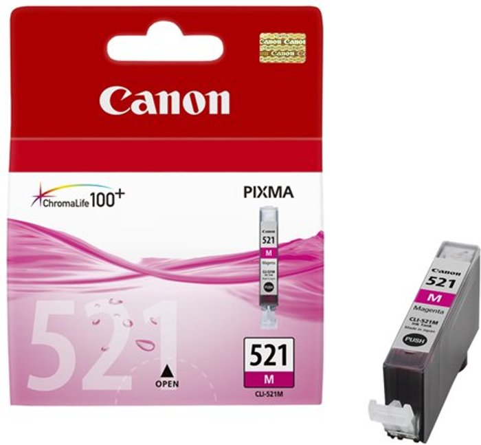 Currys Business | Canon Canon CLI-521M - magenta - original - ink tank Canon Canon CLI-521M - magenta - original - ink tank