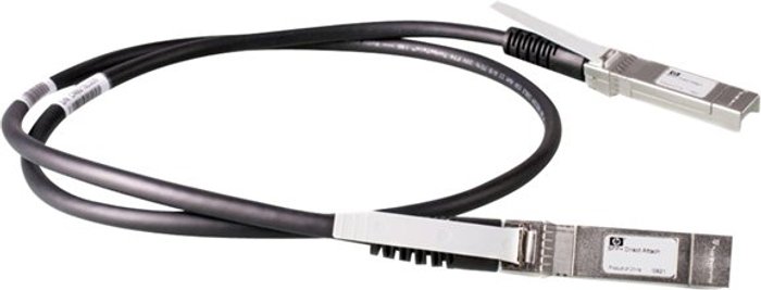 Currys Business | HP HPE X240 Direct Attach Cable - network cable - 1.2 m HP HPE X240 Direct Attach Cable - network cable - 1.2 m