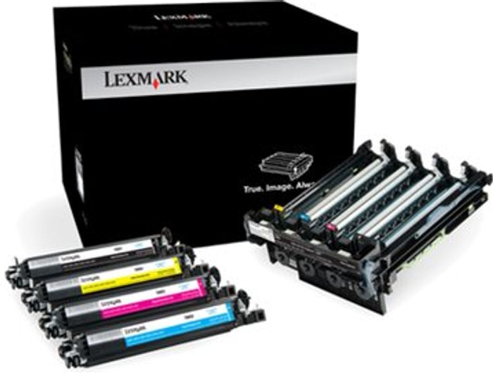 Currys Business | Lexmark Lexmark Black & Colour Imaging Kit - black, colour - printer imaging kit - LCCP Lexmark Lexmark Black & Colour Imaging Kit - black, colour - printer imaging kit - LCCP