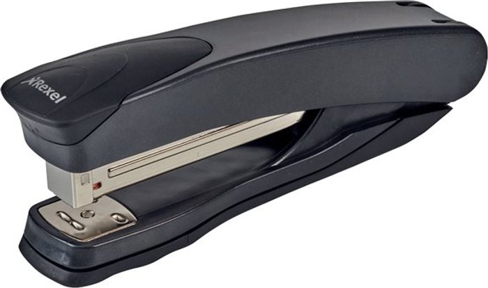 Currys Business | ACCO-REXEL Rexel Taurus stapler - 25 sheets - black ACCO-REXEL Rexel Taurus stapler - 25 sheets - black