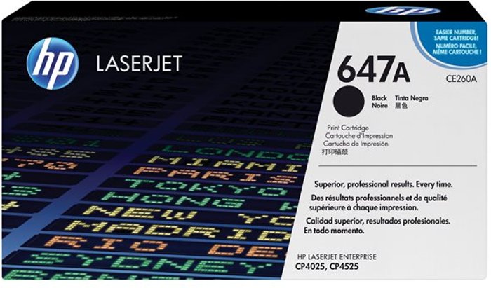 Currys Business | HP HP 647A - black - original - LaserJet - toner cartridge (CE260A) HP HP 647A - black - original - LaserJet - toner cartridge (CE260A)