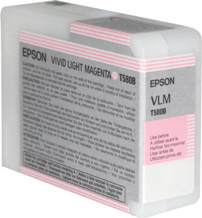 Currys Business | Epson Epson - vivid light magenta - original - ink cartridge Epson Epson - vivid light magenta - original - ink cartridge