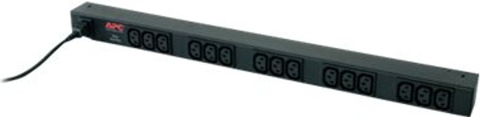 Currys Business | APC APC Basic Rack-Mount PDU - power distribution strip - 2.3 kW APC APC Basic Rack-Mount PDU - power distribution strip - 2.3 kW