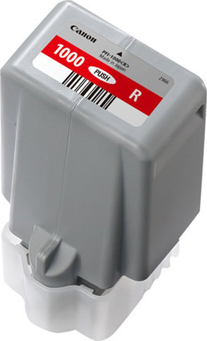 Currys Business | Canon Canon Pro-1000 Red Ink Tank 0554C001 Canon Canon Pro-1000 Red Ink Tank 0554C001