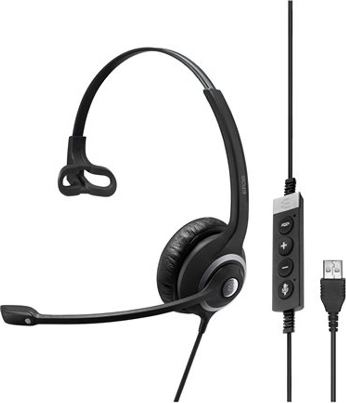 Currys Business | Sennheiser EPOS IMPACT SC 230 USB MS II - headset Sennheiser EPOS IMPACT SC 230 USB MS II - headset