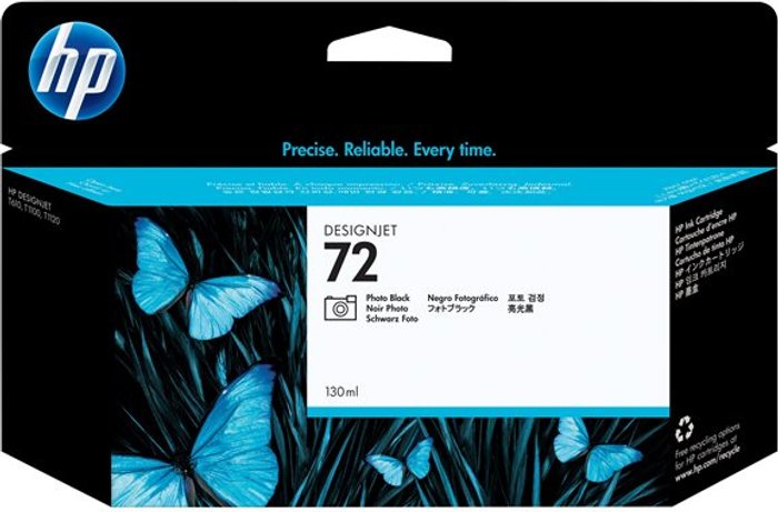 Currys Business | HP HP 72 - photo black - original - DesignJet - ink cartridge HP HP 72 - photo black - original - DesignJet - ink cartridge