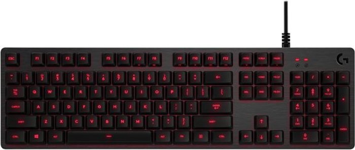 Currys Business | Logitech Logitech G413 - keyboard - QWERTY - UK - carbon Logitech Logitech G413 - keyboard - QWERTY - UK - carbon