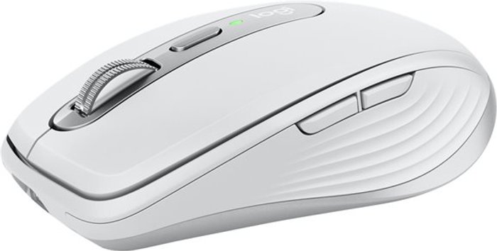 Currys Business | Logitech LOGITECH MX Anywhere 3 for Mac Wireless Darkfield Mouse - Pale Grey, Silver/Grey Logitech LOGITECH MX Anywhere 3 for Mac Wireless Darkfield Mouse - Pale Grey, Silver/Grey