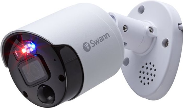 Currys Business | Swann SWANN Enforcer SWNHD-875ER 4K Ultra HD Bullet Add-On Security Camera Swann SWANN Enforcer SWNHD-875ER 4K Ultra HD Bullet Add-On Security Camera