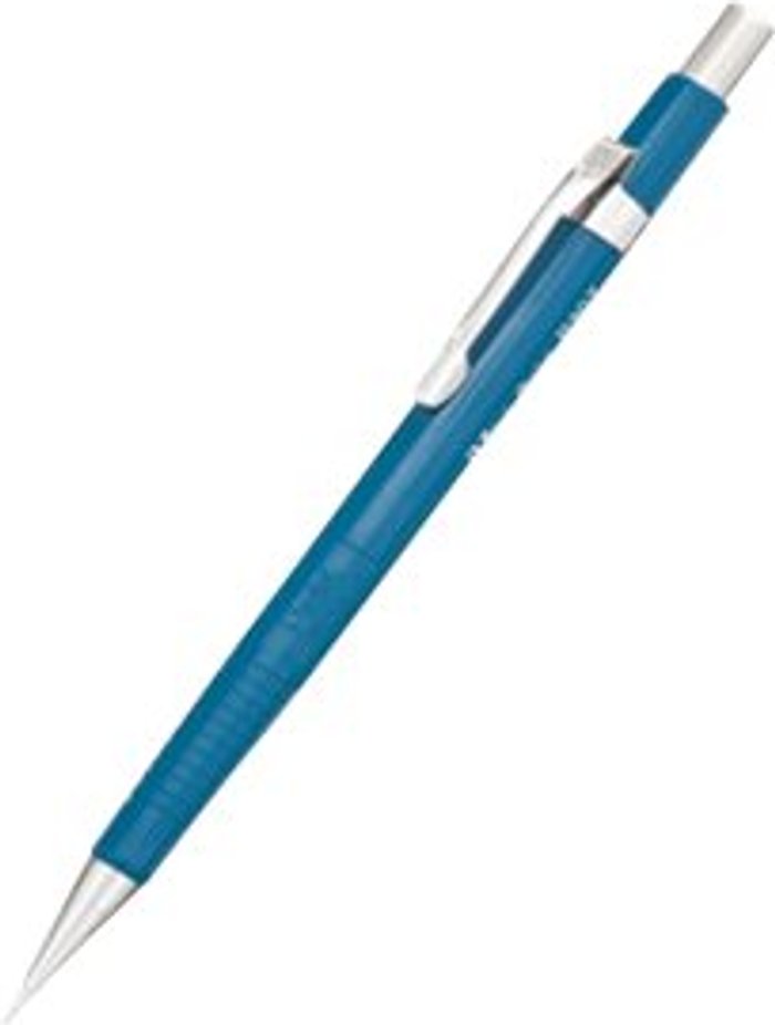 Currys Business | Pentel Pentel P200 Automatic Pencil Medium 0.7mm Blue Barrel Pack of 12 P207 Pentel Pentel P200 Automatic Pencil Medium 0.7mm Blue Barrel Pack of 12 P207