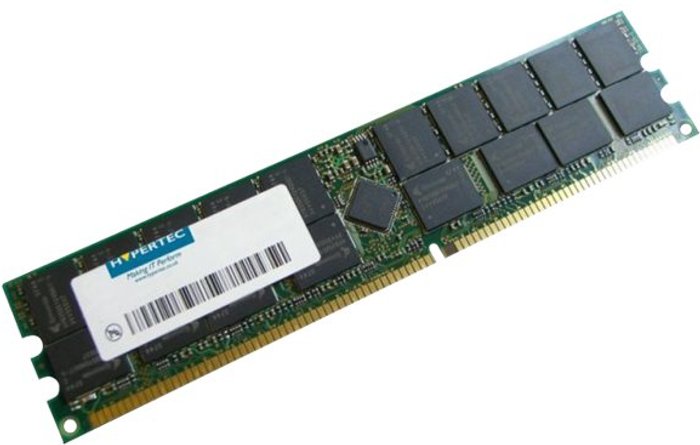 Currys Business | HYPERTEC Hypertec Legacy - DDR - module - 1 GB - DIMM 184-PIN - 266 MHz / PC2100 - registered HYPERTEC Hypertec Legacy - DDR - module - 1 GB - DIMM 184-PIN - 266 MHz / PC2100 - registered