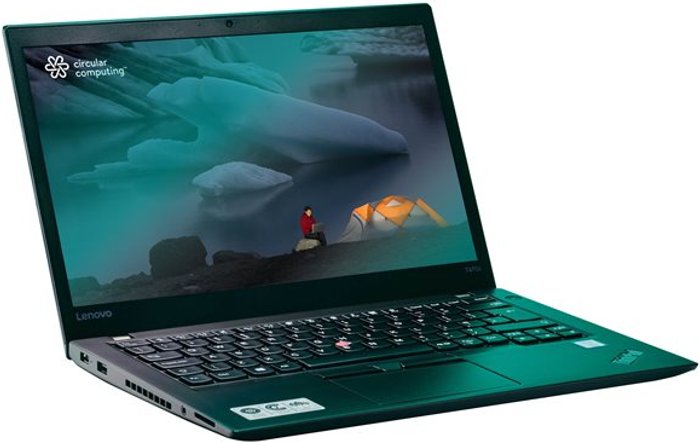 Currys Business | CIRCULAR COMPUTING Lenovo ThinkPad T470s - 14 CIRCULAR COMPUTING Lenovo ThinkPad T470s - 14