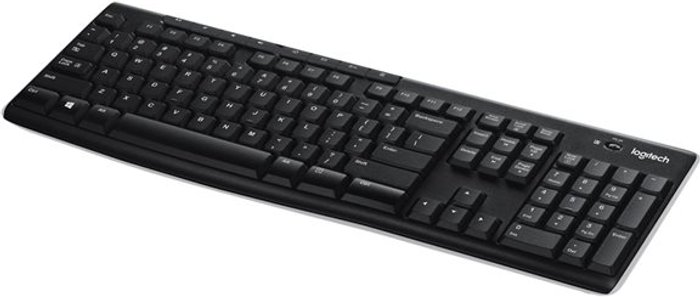 Currys Business | Logitech Logitech Wireless Keyboard K270 - keyboard - French Logitech Logitech Wireless Keyboard K270 - keyboard - French