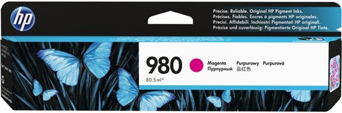 Currys Business | HP HP 980 - magenta - original - ink cartridge HP HP 980 - magenta - original - ink cartridge