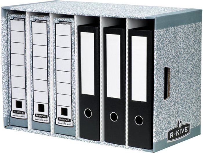 Currys Business | Fellowes Bankers Box - sorter - for A4, Folio - grey Fellowes Bankers Box - sorter - for A4, Folio - grey