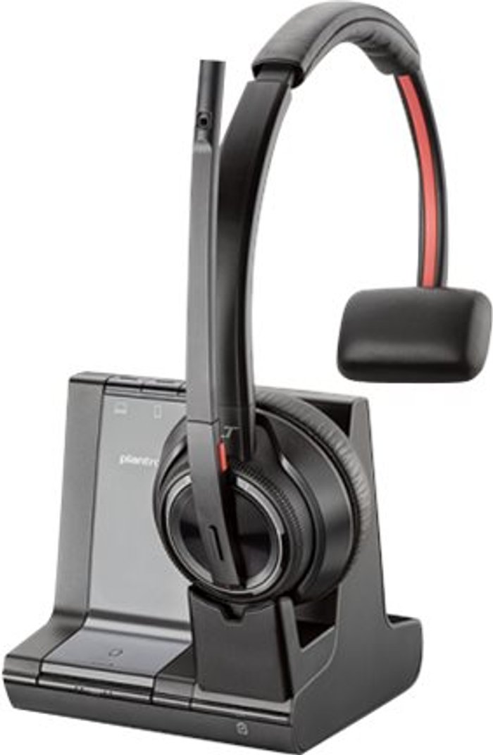 Currys Business | Plantronics Poly Savi 8200 Series W8210/A - headset Plantronics Poly Savi 8200 Series W8210/A - headset