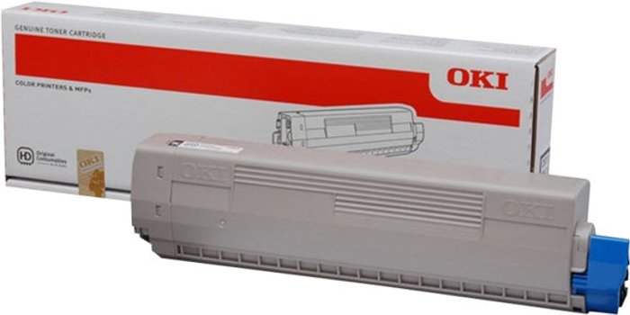 Currys Business | OKI Oki MC853 MC873 Black Toner 7000 Pages 45862840 OKI Oki MC853 MC873 Black Toner 7000 Pages 45862840
