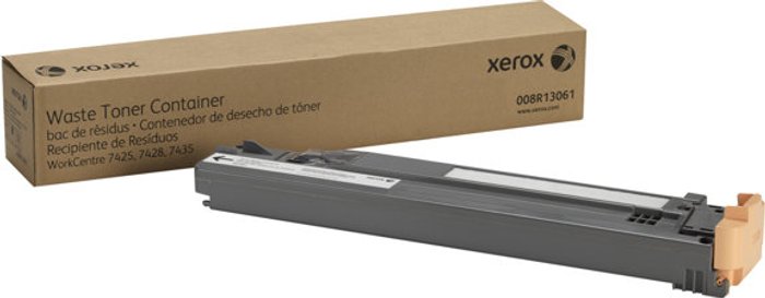 Currys Business | Xerox Xerox WorkCentre 7525/7530/7535/7545/7556 - waste toner collector Xerox Xerox WorkCentre 7525/7530/7535/7545/7556 - waste toner collector