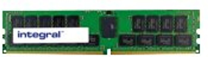 Currys Business | Integral Integral - DDR4 - module - 32 GB - DIMM 288-pin - 2133 MHz / PC4-17000 - registered Integral Integral - DDR4 - module - 32 GB - DIMM 288-pin - 2133 MHz / PC4-17000 - registered