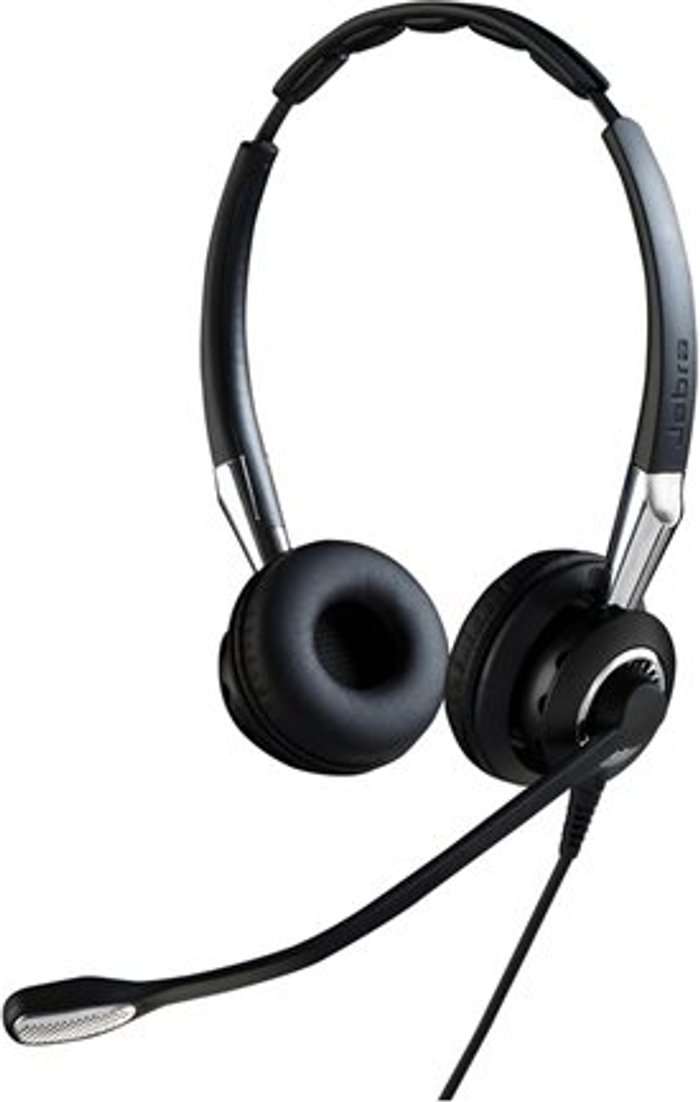 Currys Business | Jabra Jabra BIZ 2400 II USB Duo CC - headset Jabra Jabra BIZ 2400 II USB Duo CC - headset