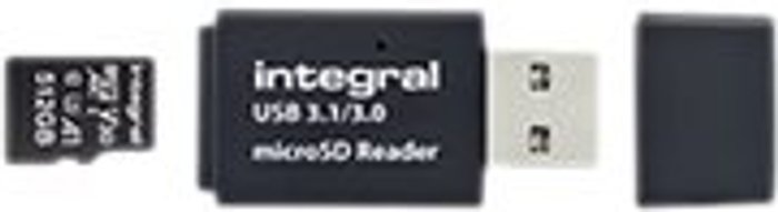 Currys Business | Integral Integral card reader - USB 3.1 Integral Integral card reader - USB 3.1
