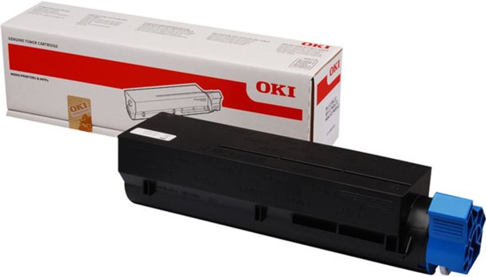 Currys Business | OKI OKI - black - original - toner cartridge OKI OKI - black - original - toner cartridge