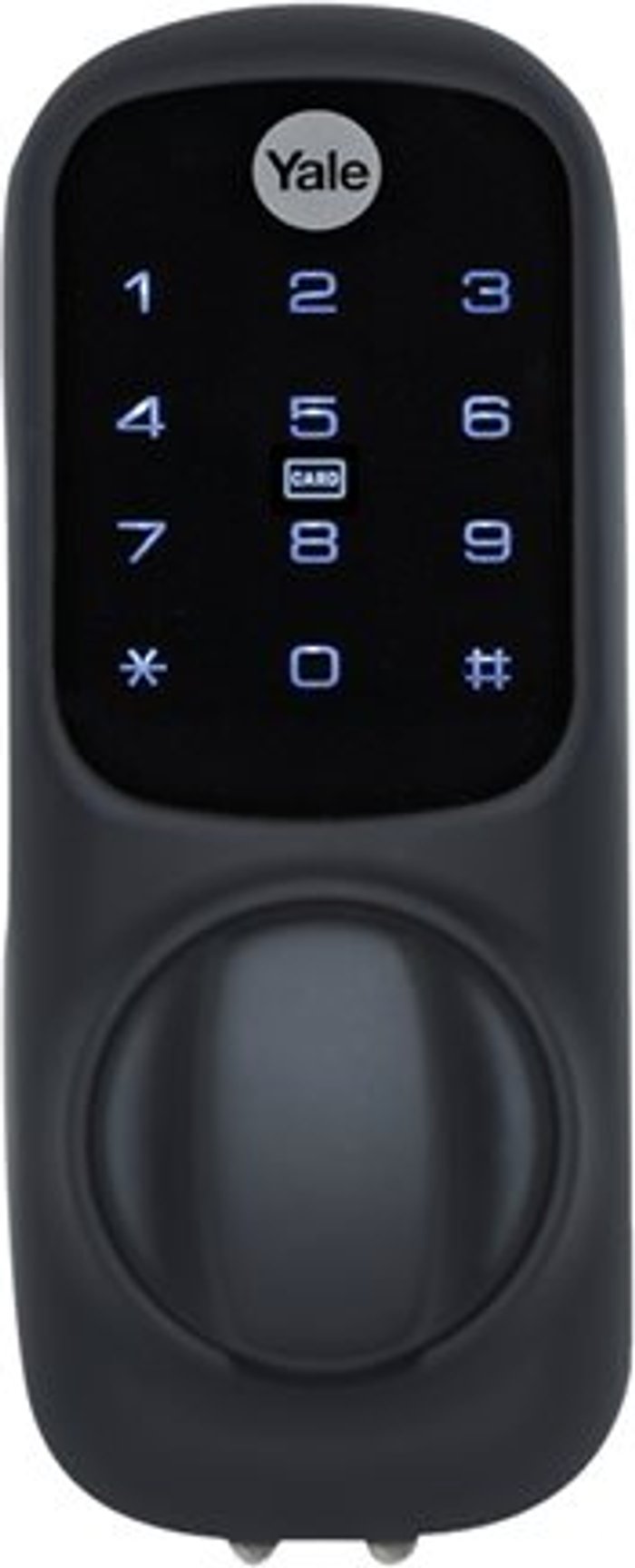 Currys Business | Yale Yale Keyless Lock - No Module - Black Yale Yale Keyless Lock - No Module - Black