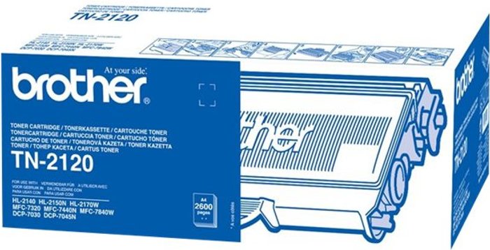 Currys Business | Brother Brother TN2120 - black - original - toner cartridge Brother Brother TN2120 - black - original - toner cartridge