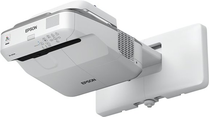 Currys Business | Epson Epson EB-685Wi - 3LCD projector - LAN - grey, white Epson Epson EB-685Wi - 3LCD projector - LAN - grey, white