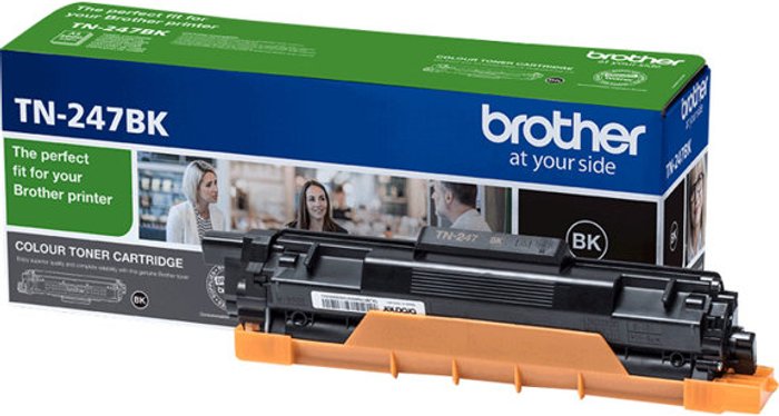 Currys Business | Brother Brother TN247BK - black - original - toner cartridge Brother Brother TN247BK - black - original - toner cartridge