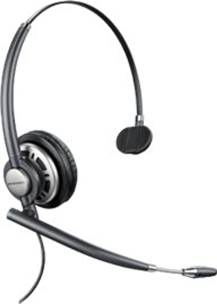 Currys Business | Plantronics Poly EncorePro HW710 - headset Plantronics Poly EncorePro HW710 - headset