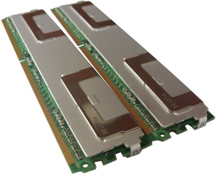 Currys Business | HYPERTEC Hypertec Legacy - DDR2 - kit - 16 GB: 2 x 8 GB - FB-DIMM 240-pin - 667 MHz / PC2-5300 - Fully Buffered HYPERTEC Hypertec Legacy - DDR2 - kit - 16 GB: 2 x 8 GB - FB-DIMM 240-pin - 667 MHz / PC2-5300 - Fully Buffered