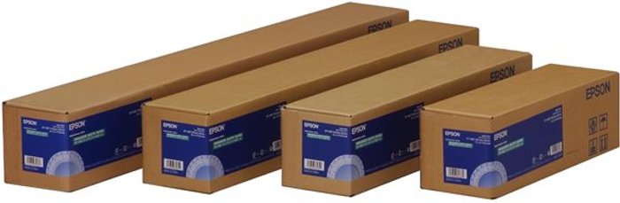 Currys Business | Epson Epson Enhanced Matte - paper - matte - Roll (43.2 cm x 30.5 m) - 189 g/m² Epson Epson Enhanced Matte - paper - matte - Roll (43.2 cm x 30.5 m) - 189 g/m²