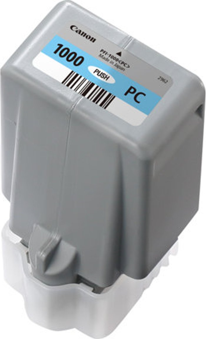 Currys Business | Canon Canon PFI-1000 PC - photo cyan - original - ink tank Canon Canon PFI-1000 PC - photo cyan - original - ink tank