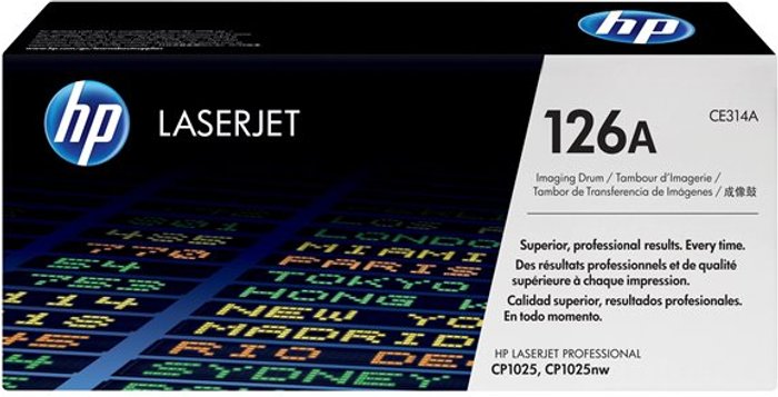 Currys Business | HP HP 126A - black, colour (cyan, magenta, yellow) - original - drum kit HP HP 126A - black, colour (cyan, magenta, yellow) - original - drum kit