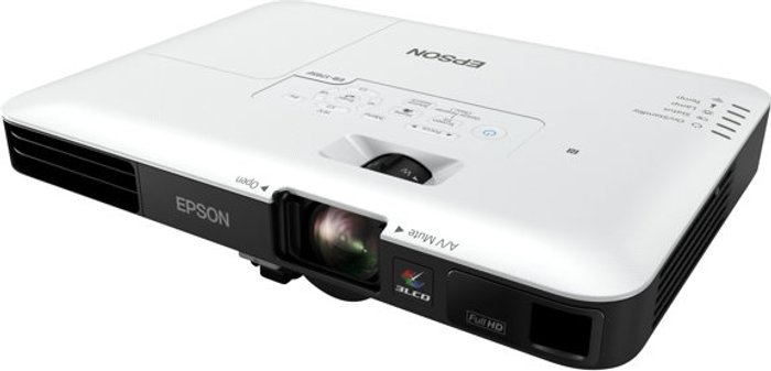Currys Business | Epson Epson EB-1795F - 3LCD projector - portable - 802.11n wireless / NFC / Miracast - black, white Epson Epson EB-1795F - 3LCD projector - portable - 802.11n wireless / NFC / Miracast - black, white