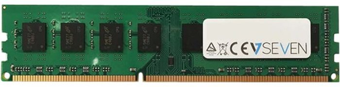 Currys Business | V7 V7 - DDR3 - module - 8 GB - DIMM 240-pin - 1600 MHz / PC3-12800 - unbuffered V7 V7 - DDR3 - module - 8 GB - DIMM 240-pin - 1600 MHz / PC3-12800 - unbuffered