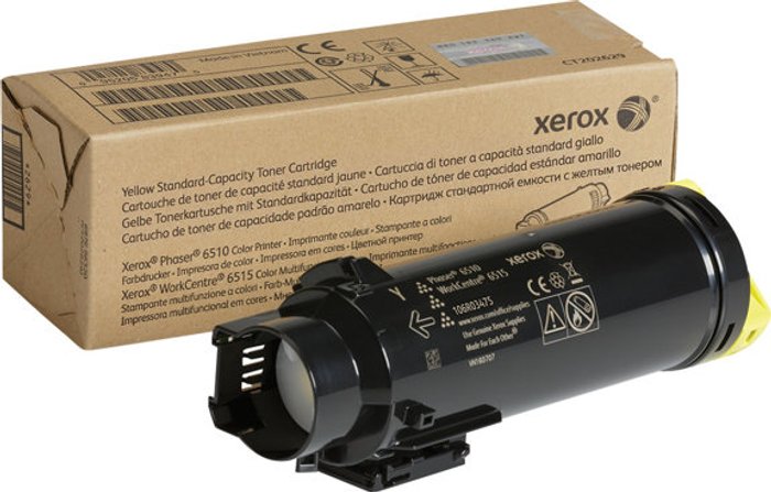 Currys Business | Xerox Xerox WorkCentre 6515 - yellow - original - toner cartridge Xerox Xerox WorkCentre 6515 - yellow - original - toner cartridge