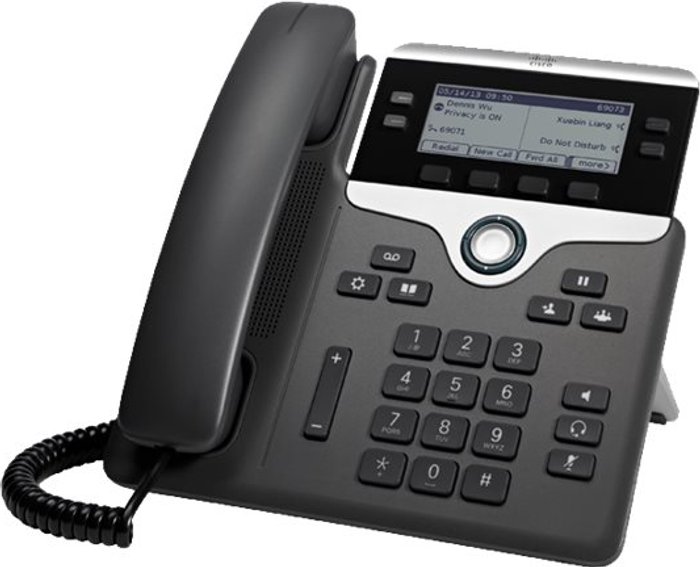 Currys Business | Cisco Cisco IP Phone 7841 - VoIP phone Cisco Cisco IP Phone 7841 - VoIP phone