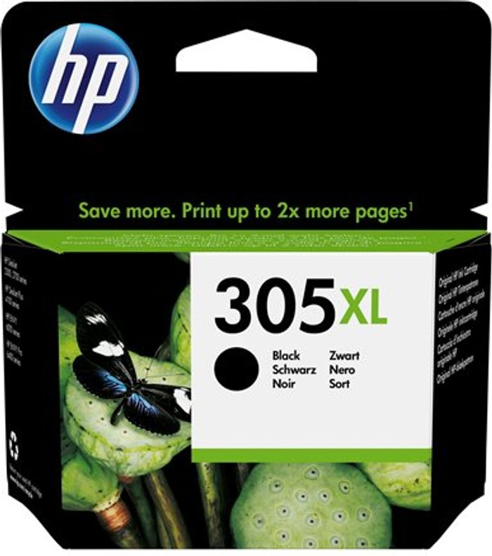 Currys Business | HP HP 305 XL Black Ink Cartridge HP HP 305 XL Black Ink Cartridge