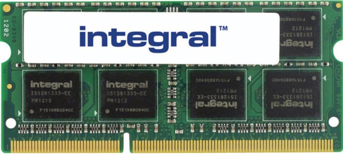 Currys Business | Integral Integral Value - DDR3 - module - 4 GB - SO-DIMM 204-pin - 1600 MHz / PC3-12800 - unbuffered Integral Integral Value - DDR3 - module - 4 GB - SO-DIMM 204-pin - 1600 MHz / PC3-12800 - unbuffered