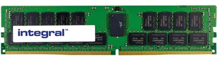 Currys Business | Integral Integral - DDR4 - module - 64 GB - DIMM 288-pin - 3200 MHz / PC4-25600 - registered Integral Integral - DDR4 - module - 64 GB - DIMM 288-pin - 3200 MHz / PC4-25600 - registered