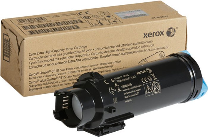Currys Business | Xerox Xerox WorkCentre 6515 - Extra High Capacity - cyan - original - toner cartridge Xerox Xerox WorkCentre 6515 - Extra High Capacity - cyan - original - toner cartridge